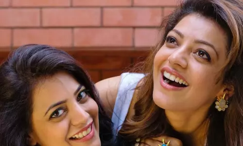 Kajal Aggarwal ने बताया कि बचपन में वह अपनी बहन निशा को कैसे चिढ़ाती थीं Kajal Aggarwal ने बताया कि बचपन में वह अपनी बहन निशा को कैसे चिढ़ाती थीं