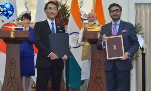 भारत-जापान संबंधों को मजबूत करने की नई पहल भारत-जापान संबंधों को मजबूत करने की नई पहल