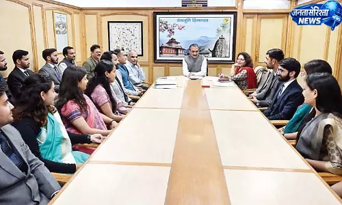 एचएएस प्रशिक्षु अधिकारियों को सीएम की नसीहत एचएएस प्रशिक्षु अधिकारियों को सीएम की नसीहत