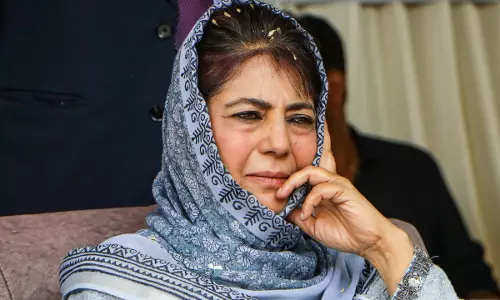 Iranian सरकार के न्योते पर महबूबा मुफ्ती खामेनेई के अंतिम संस्कार में शामिल होंगी Iranian सरकार के न्योते पर महबूबा मुफ्ती खामेनेई के अंतिम संस्कार में शामिल होंगी