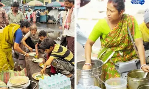 काजुली विश्वास: हर दिन 100 गरीबों को खिलाती हैं खाना काजुली विश्वास: हर दिन 100 गरीबों को खिलाती हैं खाना