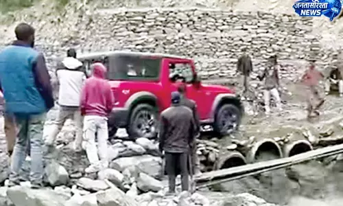 लाहुल-स्पीति में बारिश से जनजीवन अस्त-व्यस्त लाहुल-स्पीति में बारिश से जनजीवन अस्त-व्यस्त