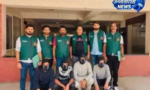 Delhi आईएसआई आतंकी मॉड्यूल का भंडाफोड़, 4 गिरफ्तार