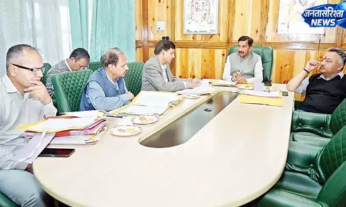 उपमुख्यमंत्री की अध्यक्षता में हुई सब-कमेटी की बैठक उपमुख्यमंत्री की अध्यक्षता में हुई सब-कमेटी की बैठक