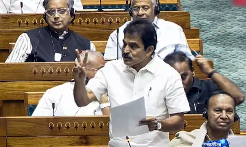 राम मंदिर में चंदा चोरी से पूरा देश स्तब्ध, KC वेणुगोपाल ने पीएम मोदी को पत्र लिख की बड़ी मांग राम मंदिर में चंदा चोरी से पूरा देश स्तब्ध, KC वेणुगोपाल ने पीएम मोदी को पत्र लिख की बड़ी मांग