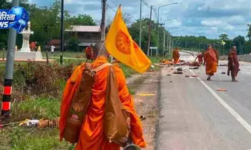 थाईलैंड हादसे में 8 भिक्षुओं की मौत