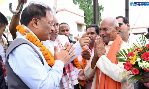 CM साय ने सोठी के भारतीय कुष्ठ निवारक संघ आश्रम का किया निरीक्षण CM साय ने सोठी के भारतीय कुष्ठ निवारक संघ आश्रम का किया निरीक्षण