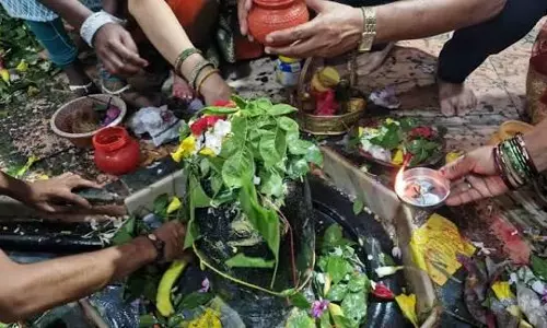 Sawan 2026: 30 जुलाई से शुरू होगा सावन, इस बार पड़ेंगे 4 सोमवार व्रत Sawan 2026: 30 जुलाई से शुरू होगा सावन, इस बार पड़ेंगे 4 सोमवार व्रत