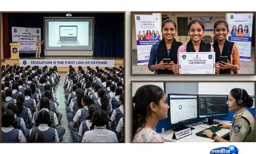 Digital Security: साइबर ठगों और ऑनलाइन अपराधियों की अब खैर नहीं, गुजरात पुलिस का नया मास्टरप्लान तैयार Digital Security: साइबर ठगों और ऑनलाइन अपराधियों की अब खैर नहीं, गुजरात पुलिस का नया मास्टरप्लान तैयार