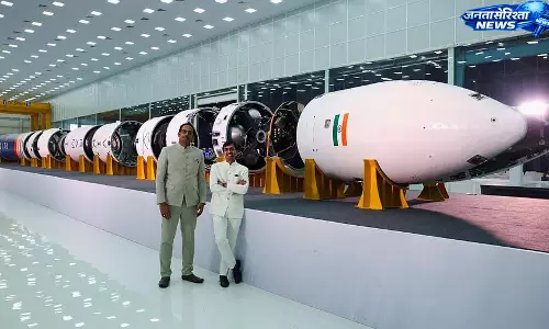 New Delhi : विक्रम-1 की टेस्ट उड़ान के लिए लॉन्च विंडो घोषित New Delhi : विक्रम-1 की टेस्ट उड़ान के लिए लॉन्च विंडो घोषित