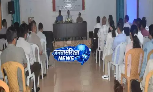 Nagaland: दिशा निउलैंड ने योजनाओं की समीक्षा की Nagaland: दिशा निउलैंड ने योजनाओं की समीक्षा की