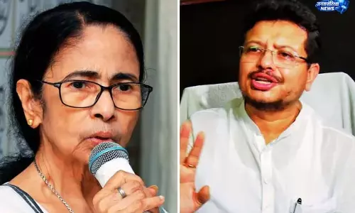 TMC में बगावत, ‘सिंबल’ पर सियासी घमासान TMC में बगावत, ‘सिंबल’ पर सियासी घमासान