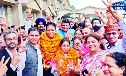 आजाद ने पलट दिया खेल धर्मशाला में शमशेर सिकंदर आजाद ने पलट दिया खेल धर्मशाला में शमशेर सिकंदर
