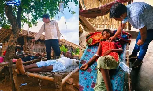 एक साथ दो बीमारियों से दहशत, प्रशासन सतर्क एक साथ दो बीमारियों से दहशत, प्रशासन सतर्क