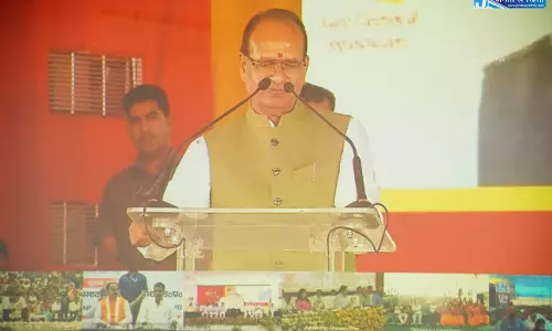 CM विष्णुदेव साय के नेतृत्व में ग्रामीण विकास को नई गति CM विष्णुदेव साय के नेतृत्व में ग्रामीण विकास को नई गति