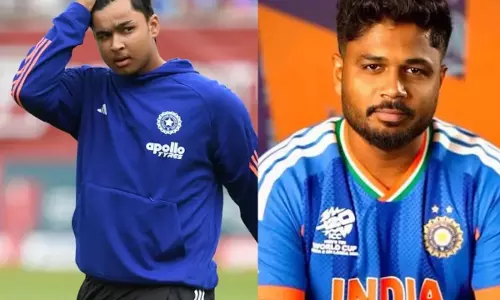 Team कॉम्बिनेशन पर चर्चा, सूर्यवंशी और सैमसन को लेकर बयान वायरल Team कॉम्बिनेशन पर चर्चा, सूर्यवंशी और सैमसन को लेकर बयान वायरल