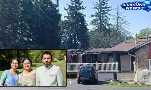 USA वॉर्सेस्टर में होटल में आग, नाडियाड के गुजराती परिवार के तीन सदस्यों की मौत USA वॉर्सेस्टर में होटल में आग, नाडियाड के गुजराती परिवार के तीन सदस्यों की मौत