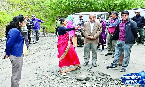 दो झूले लगाएं और वैकल्पिक मार्ग खोलें दो झूले लगाएं और वैकल्पिक मार्ग खोलें