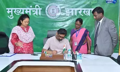 झारखंड में SIR अभियान की शुरुआत