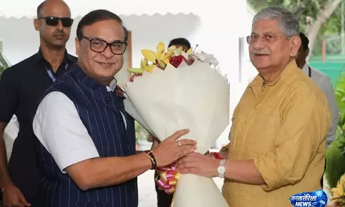 Assam CM और केंद्रीय मंत्री ने मछली पालन और डेयरी सेक्टर को बढ़ावा देने के लिए रोडमैप पर चर्चा की