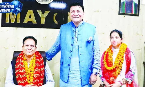 धर्मशाला नगर निगम पर भाजपा का एकतरफा कब्जा, कांग्रेस हाशिए पर धर्मशाला नगर निगम पर भाजपा का एकतरफा कब्जा, कांग्रेस हाशिए पर