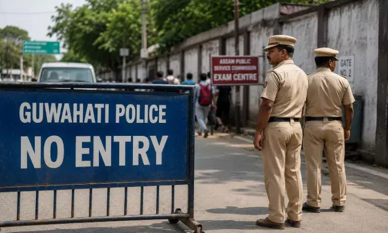 APSC CCE प्रीलिम्स: गुवाहाटी पुलिस ने 15 एग्जाम सेंटर्स के आसपास पाबंदियां लगाईं