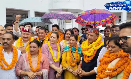 Himachal : सोलन नगर निगम में भाजपा का कब्जा Himachal : सोलन नगर निगम में भाजपा का कब्जा