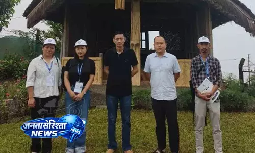 जनगणना 2027 के लिए नोक्लाक जिले में घरों की लिस्टिंग शुरू हो गई