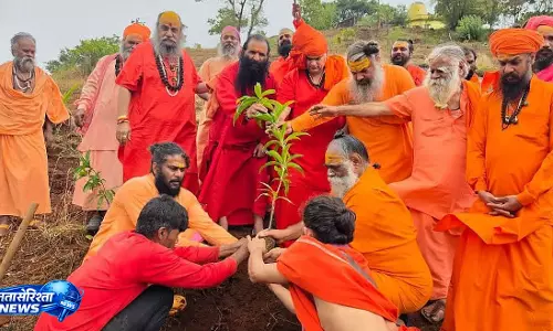 Simhastha Kumbh 2027: नीलगिरी-ब्रह्मगिरी पर वृक्षारोपण अभियान शुरू Simhastha Kumbh 2027: नीलगिरी-ब्रह्मगिरी पर वृक्षारोपण अभियान शुरू