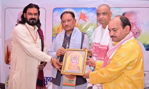 मानवता, सेवा और संवेदना का जीवंत केंद्र है सोठी आश्रम : CM विष्णुदेव साय