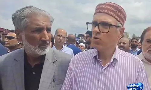 उमर अब्दुल्ला ने भारत-Pakistan बातचीत का किया समर्थन