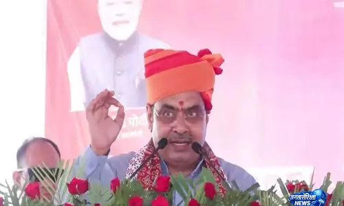 बीकानेर में CM ने किया विकास योजनाओं का शुभारंभ