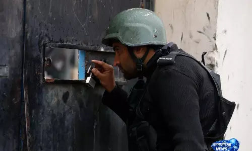पाकिस्तान में राजनीतिक दबाव के आरोप, JSFM ने छापे की निंदा की पाकिस्तान में राजनीतिक दबाव के आरोप, JSFM ने छापे की निंदा की