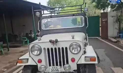 लालू यादव की यादगार गाड़ी फिर सुर्खियों में