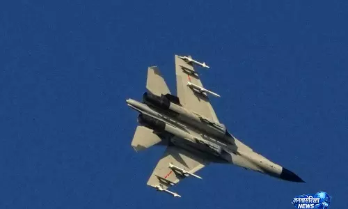 Taiwan ने अपने आस-पास चीनी विमानों की 22 उड़ानें देखीं