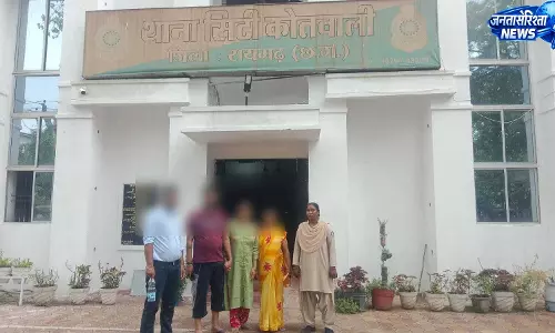 संवेदनशील पहल: गुमशुदा मानसिक रूप से परेशान महिला को सुरक्षित परिजनों से मिलाया