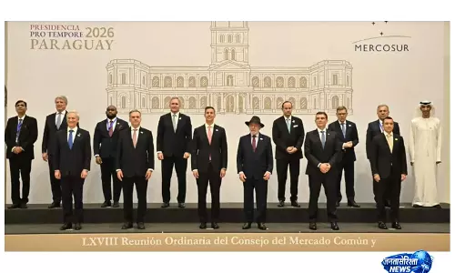 Mercosur नेताओं ने वैश्विक तनाव के बीच एकजुटता का बचाव किया और नई व्यापार वार्ता शुरू की