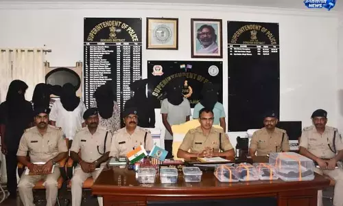 धनबाद और ओडिशा के अपराधियों पर कार्रवाई धनबाद और ओडिशा के अपराधियों पर कार्रवाई