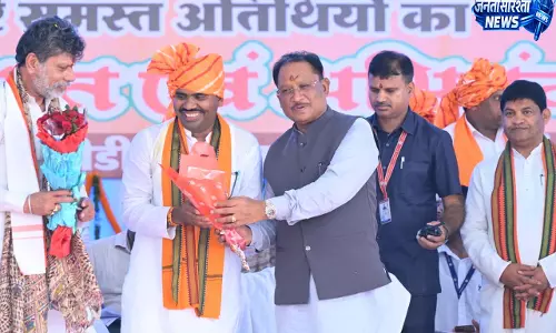 मुख्यमंत्री विष्णुदेव साय ने बम्हनीडीह के विकास की नई यात्रा का किया शुभारंभ
