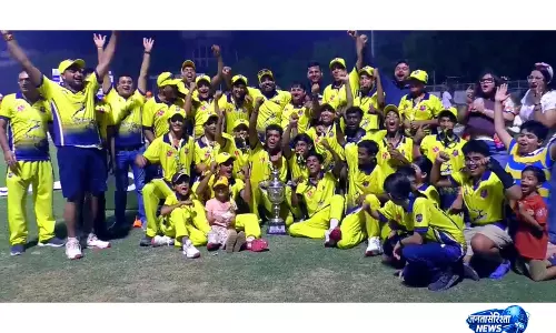 मेरठ स्पार्टन्स ने फ़ाइनल में 9 विकेट से जीत हासिल कर फ़्यूचर स्टार U-15 चैंपियनशिप का ख़िताब जीता