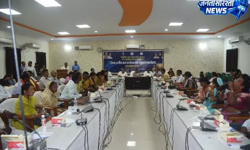 वीबी जी राम जी योजना का सरगुजा जिले में शुभारंभ