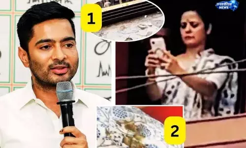 महुआ मोईत्रा विवाद पर भड़के अभिषेक बनर्जी