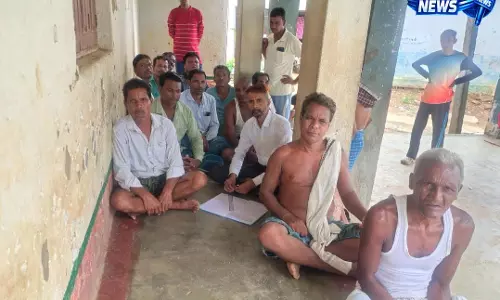 धान के बदले दलहन, तिलहन, रागी एवं मक्का की खेती अपनाने किसानों को किया गया प्रेरित धान के बदले दलहन, तिलहन, रागी एवं मक्का की खेती अपनाने किसानों को किया गया प्रेरित