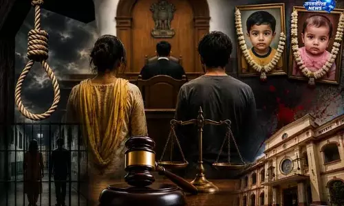 प्रेमी संग मिलकर मासूमों की हत्या पर बड़ा फैसला प्रेमी संग मिलकर मासूमों की हत्या पर बड़ा फैसला