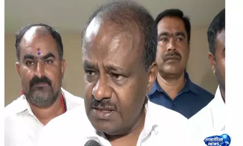 एचडी कुमारस्वामी का आरोप: कांग्रेस ने SIR प्रक्रिया में गड़बड़ी की एचडी कुमारस्वामी का आरोप: कांग्रेस ने SIR प्रक्रिया में गड़बड़ी की