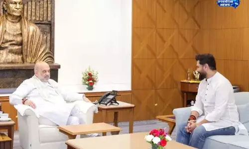 भरत तिवारी एनकाउंटर मामला, चिराग-शाह मुलाकात भरत तिवारी एनकाउंटर मामला, चिराग-शाह मुलाकात