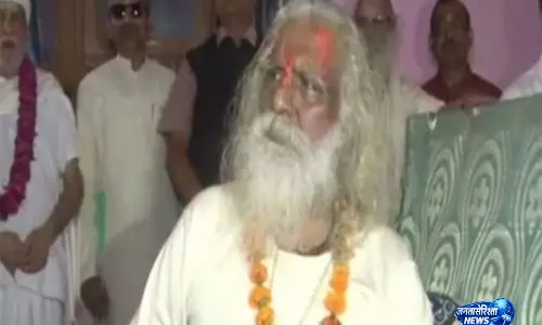 Ram Janmabhoomi Trust के प्रमुख महंत नृत्य गोपाल दास लखनऊ के अस्पताल में भर्ती, हालत स्थिर Ram Janmabhoomi Trust के प्रमुख महंत नृत्य गोपाल दास लखनऊ के अस्पताल में भर्ती, हालत स्थिर