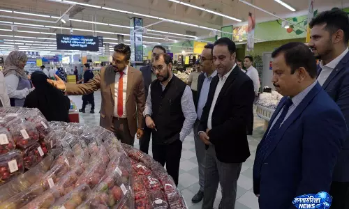 Himachal की चेरी और प्लम पहली बार ओमान को निर्यात किए गए Himachal की चेरी और प्लम पहली बार ओमान को निर्यात किए गए