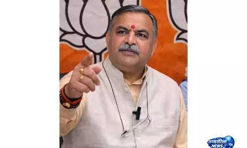 BJP का कांग्रेस पर ‘फर्जी जॉइनिंग ड्रामा’ का आरोप BJP का कांग्रेस पर ‘फर्जी जॉइनिंग ड्रामा’ का आरोप