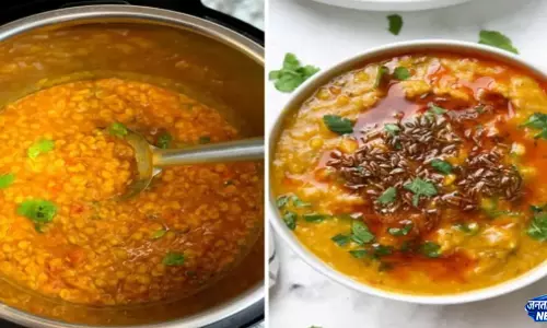 Cooker में ढाबा स्टाइल दाल बनाने के लिए अपनाएं आसान कुकिंग ट्रिक Cooker में ढाबा स्टाइल दाल बनाने के लिए अपनाएं आसान कुकिंग ट्रिक